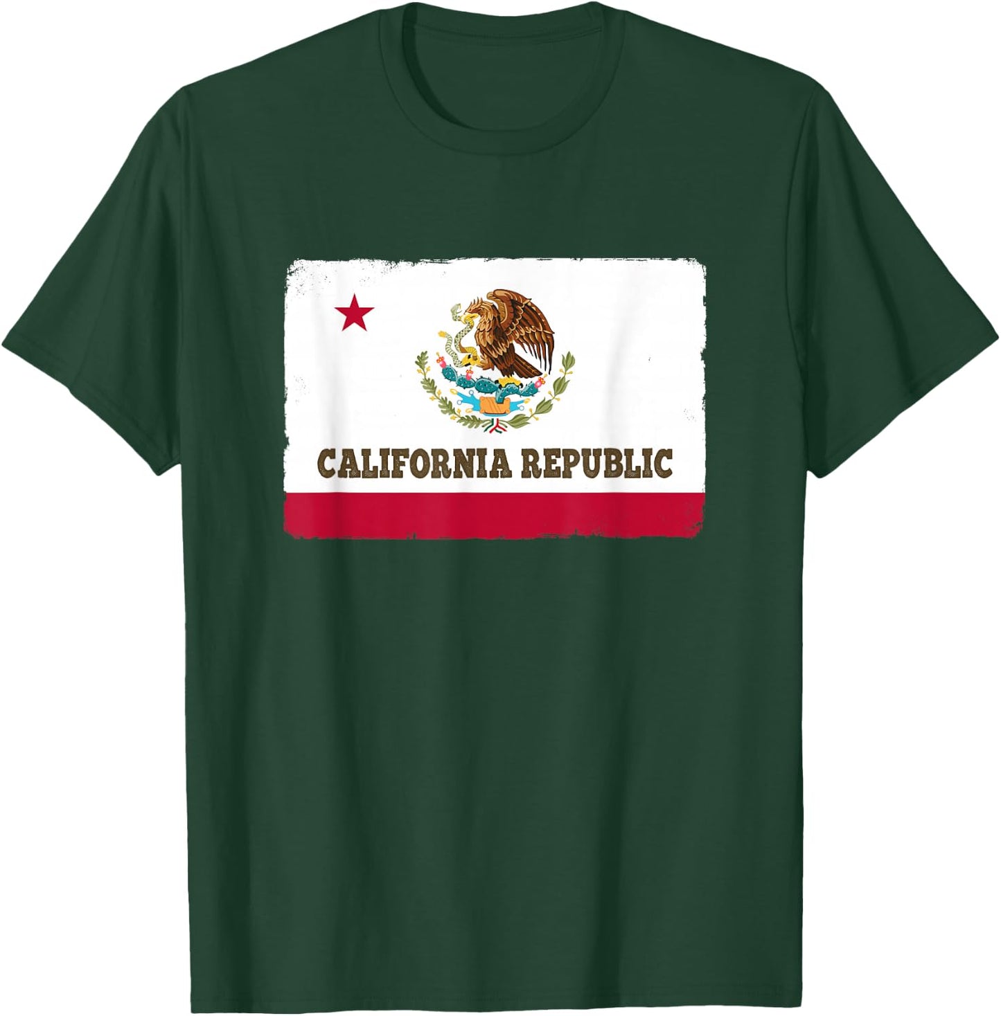California Republic T-Shirt - T-Shirt | Forest