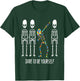 Dare To Be Yourself Dabbing Skeleton Autism Awareness T-Shirt - T-Shirt | Forest