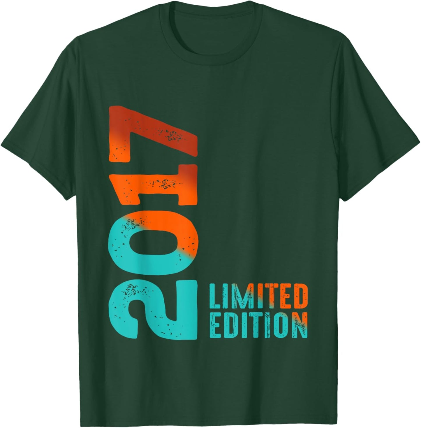 Limited Edition 2017 , Black, S T-Shirt - T-Shirt | Forest