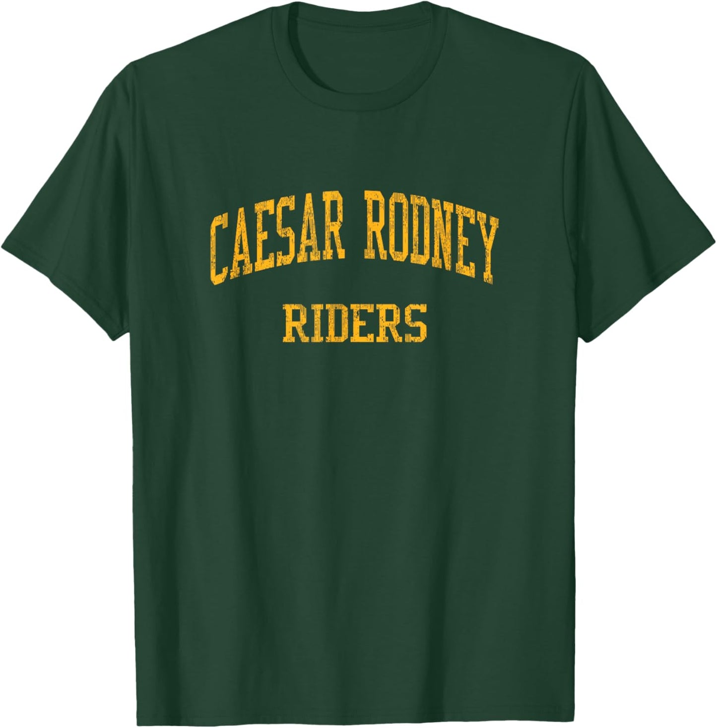 Caesar Rodney High School HS Camden DE Vintage Sports T-Shirt - T-Shirt | Forest