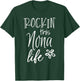 Rockin This Life Cute Nona Gift from Grandkids T-Shirt - T-Shirt | Forest