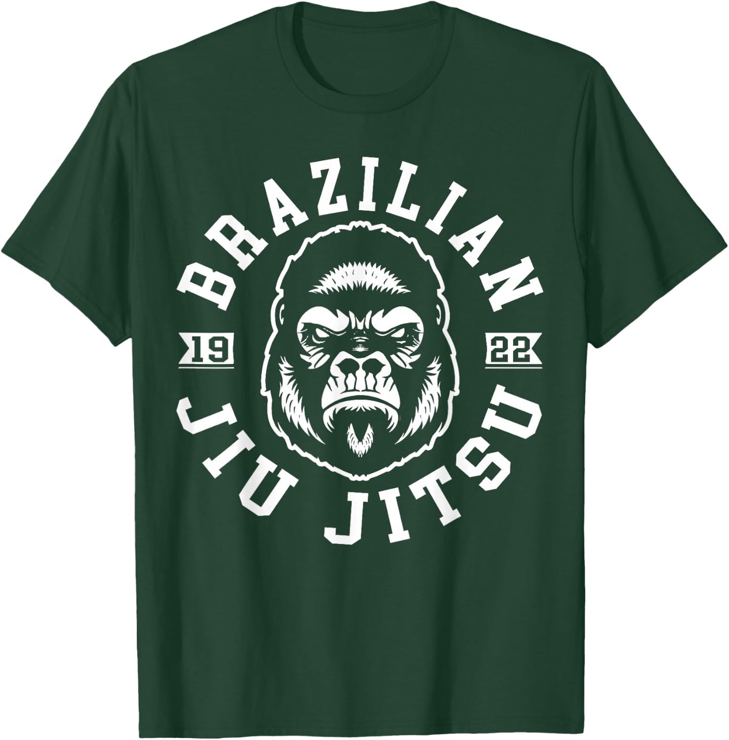 Brazilian Jiu Jitsu , Bjj Shirt, Jiu Jitsu T-Shirt - T-Shirt | Forest