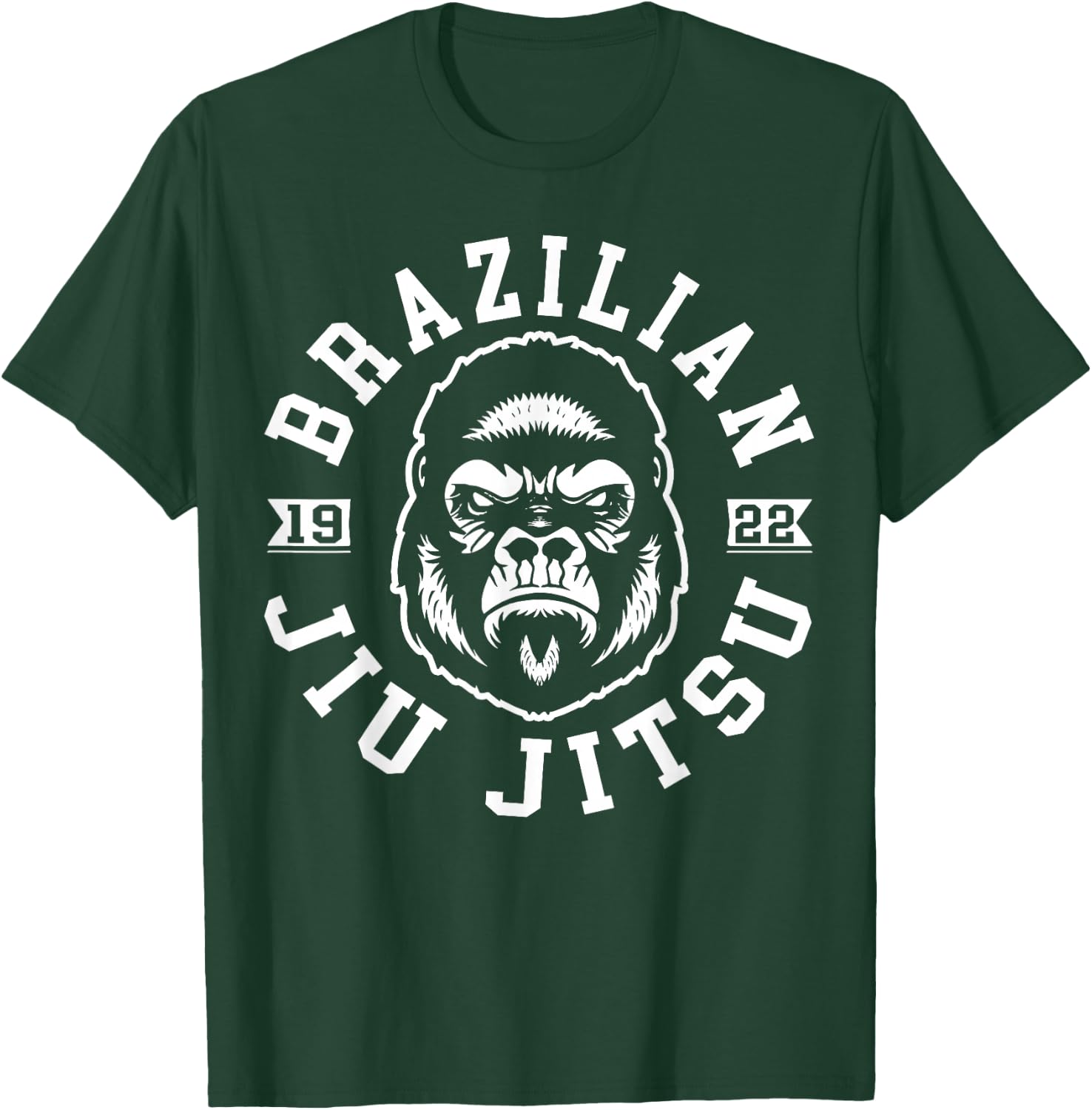 Brazilian Jiu Jitsu , Bjj Shirt, Jiu Jitsu T-Shirt - T-Shirt | Forest