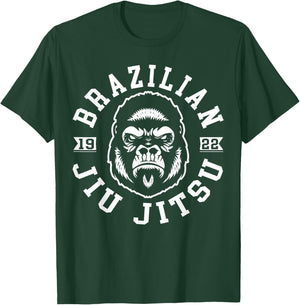Brazilian Jiu Jitsu , Bjj Shirt, Jiu Jitsu T-Shirt - T-Shirt | Forest