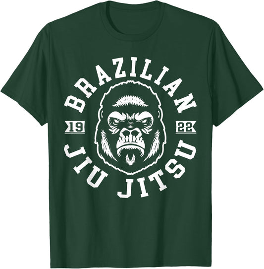 Brazilian Jiu Jitsu , Bjj Shirt, Jiu Jitsu T-Shirt - T-Shirt | Forest