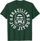 Brazilian Jiu Jitsu , Bjj Shirt, Jiu Jitsu T-Shirt - T-Shirt | Forest
