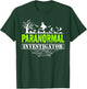 Paranormal Investigator Ghost Hunting Ghost Hunter T-Shirt - T-Shirt | Forest