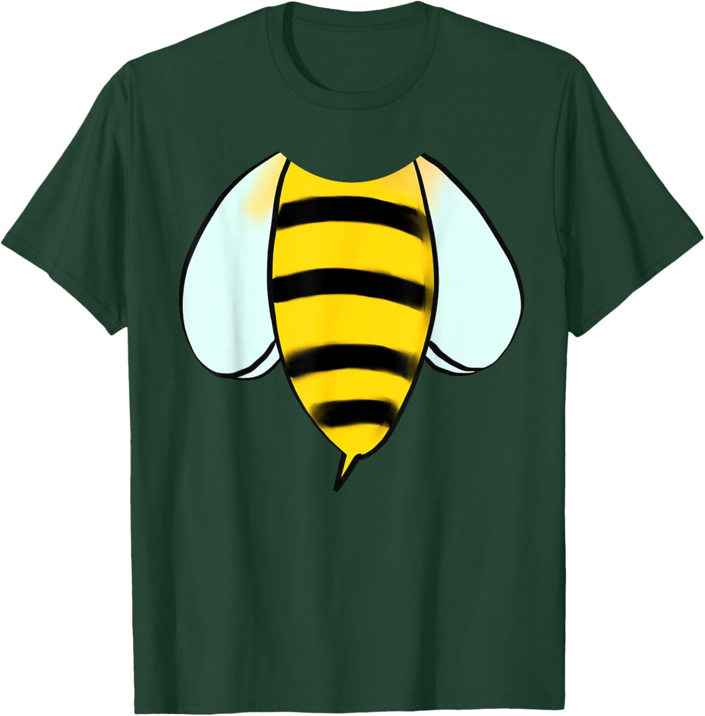 Bee Halloween Costume - Cute Bumblebee Insect Outfit T-Shirt - T-Shirt | Forest