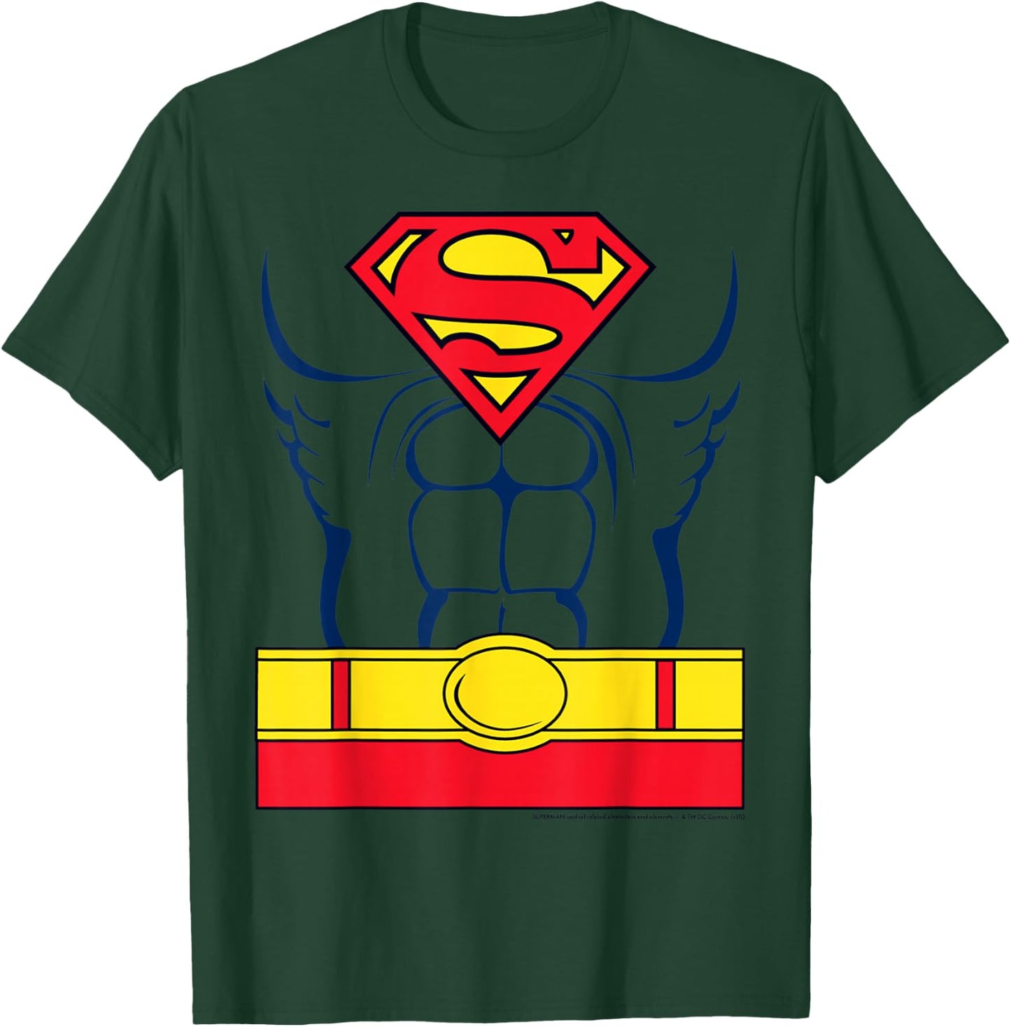 DC Comics Superman Costume T-Shirt - T-Shirt | Forest