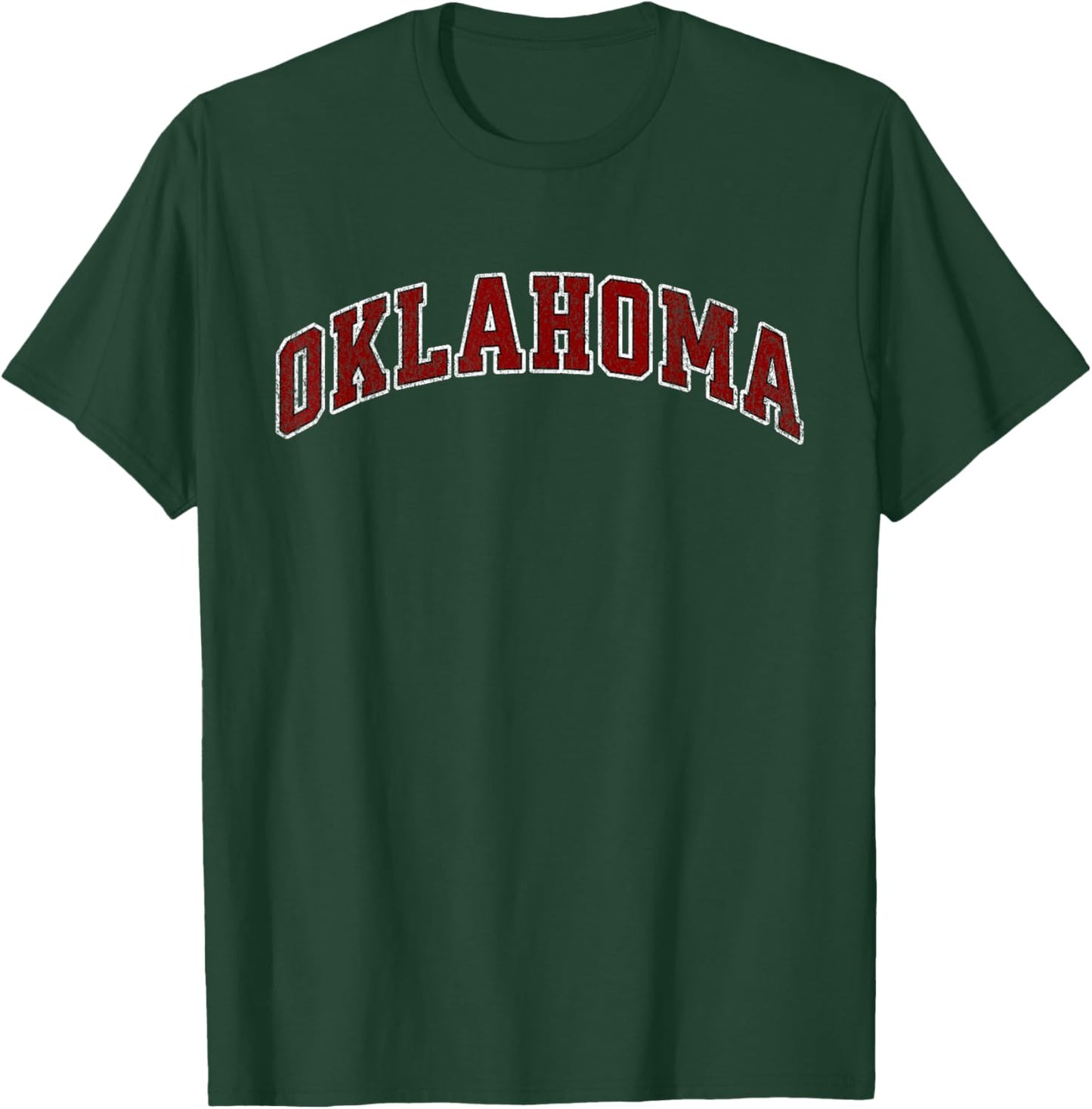 Oklahoma vintage city T-Shirt - T-Shirt | Forest