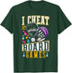 Playing Dirty Game Night I Cheat at Board Games T-Shirt - T-Shirt | Forest