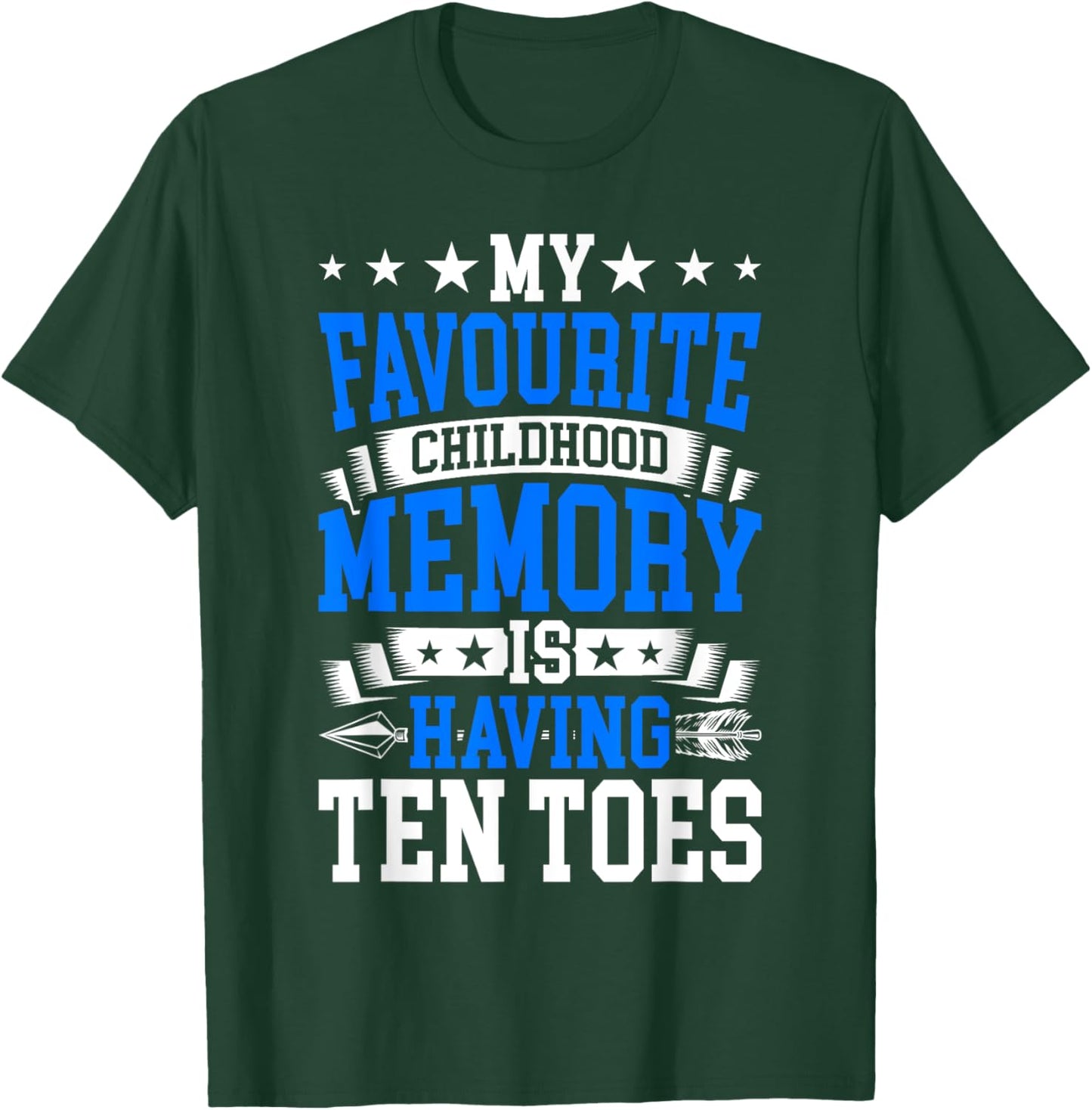 Diabetes Amputated Toes & Funny Toe Amputee T-Shirt - T-Shirt | Forest