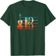 Alto Clef Viola Player Violist T-Shirt - T-Shirt | Forest