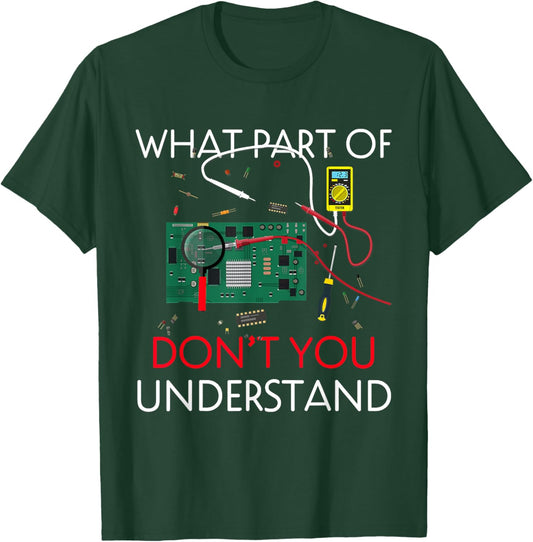 Electrical Engineer Funny Shirt Electrical Engineering T-Shirt - T-Shirt | Forest