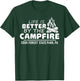 Cook Forest State Park Campfire Shirt Camping Hiking Outdoor T-Shirt - T-Shirt | Forest