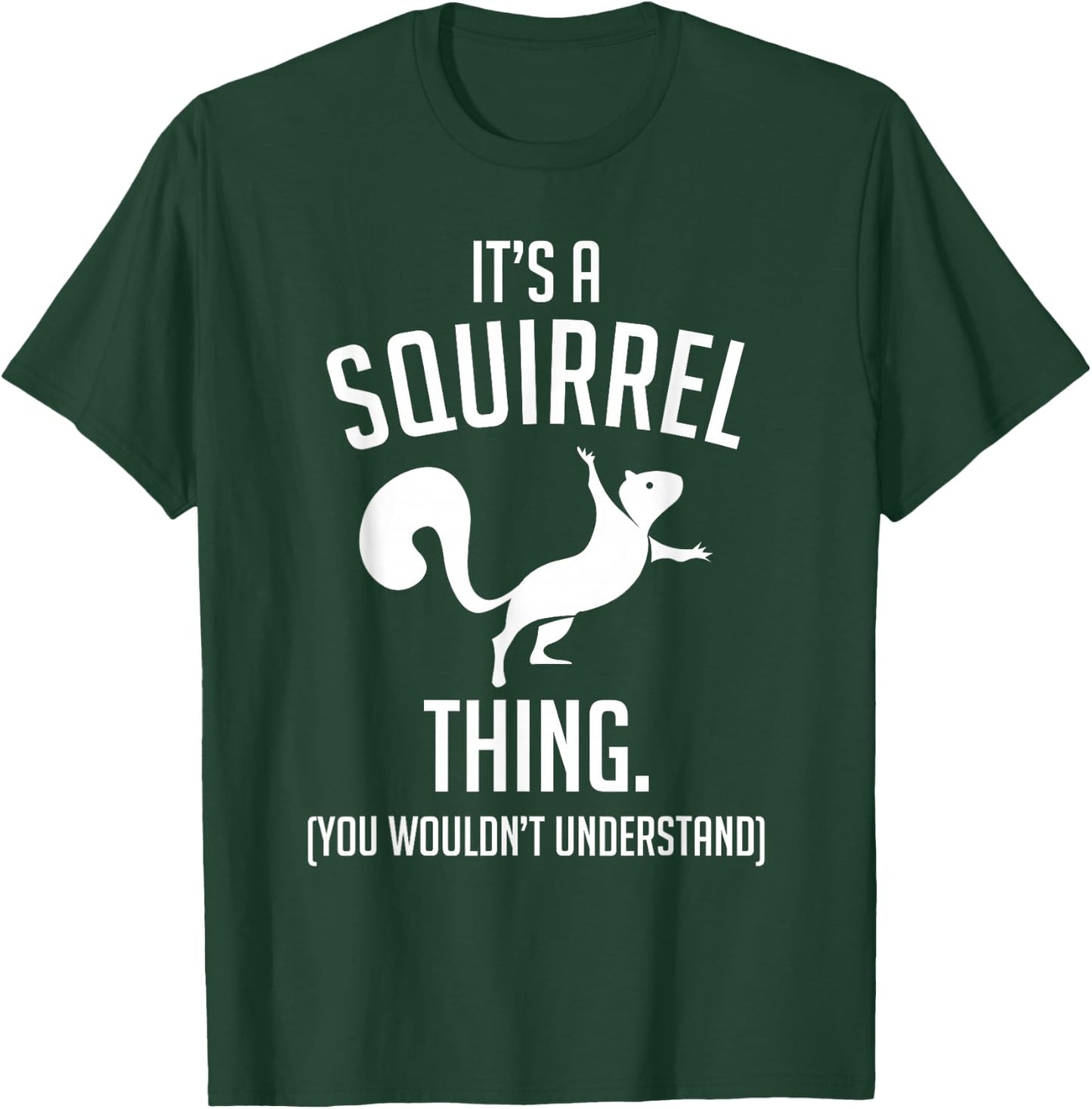 Gift Animal Groomers Forest Zoo Squirrel T-Shirt - T-Shirt | Forest