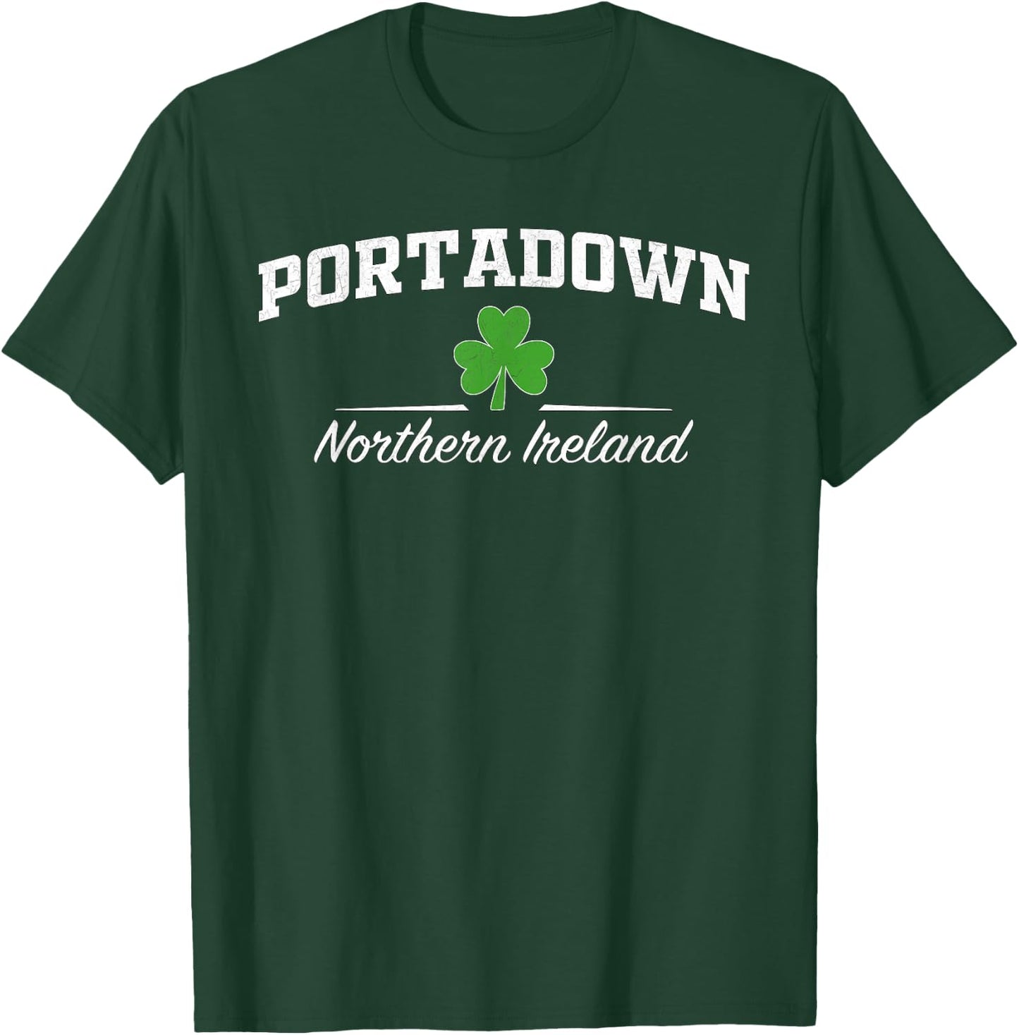 Portadown Northern Ireland T-Shirt - T-Shirt | Forest