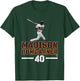 Madison Bumgarner Goes Yard - Apparel T-Shirt - T-Shirt | Forest