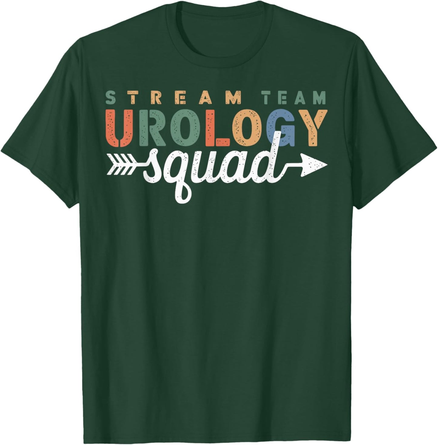 Stream Team Urology Squad T-Shirt - T-Shirt | Forest