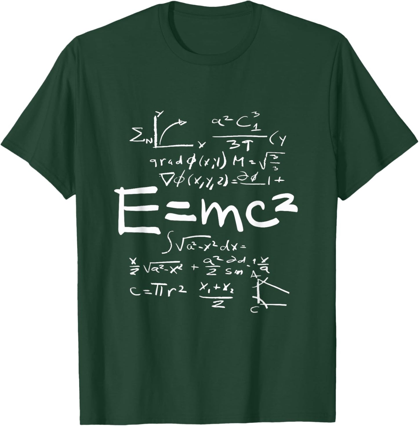 Relativity E=mc2 T-Shirt - T-Shirt | Forest