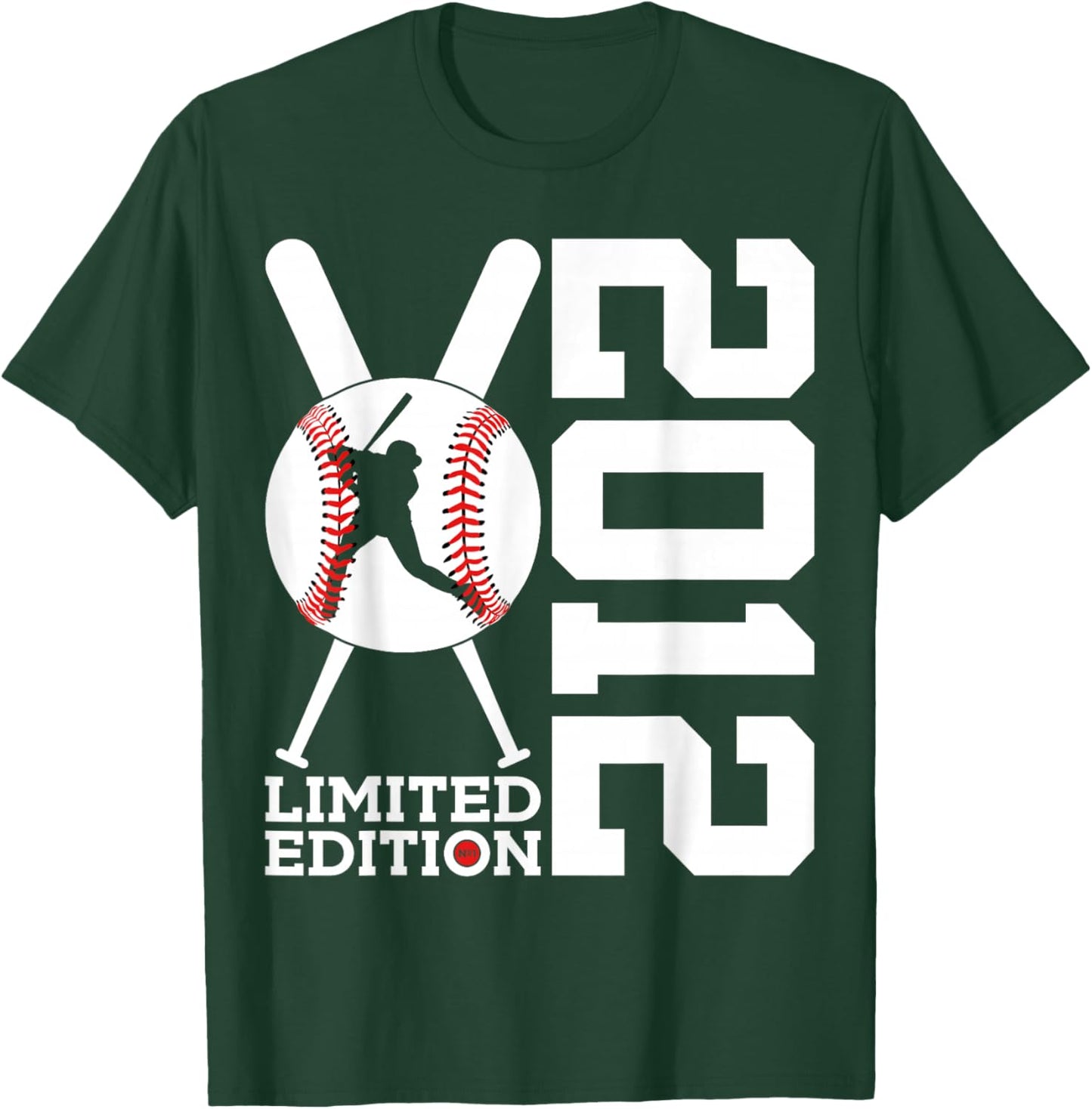 13th BIRTHDAY BASEBALL LIMITED EDITION 2012 T-Shirt - T-Shirt | Forest