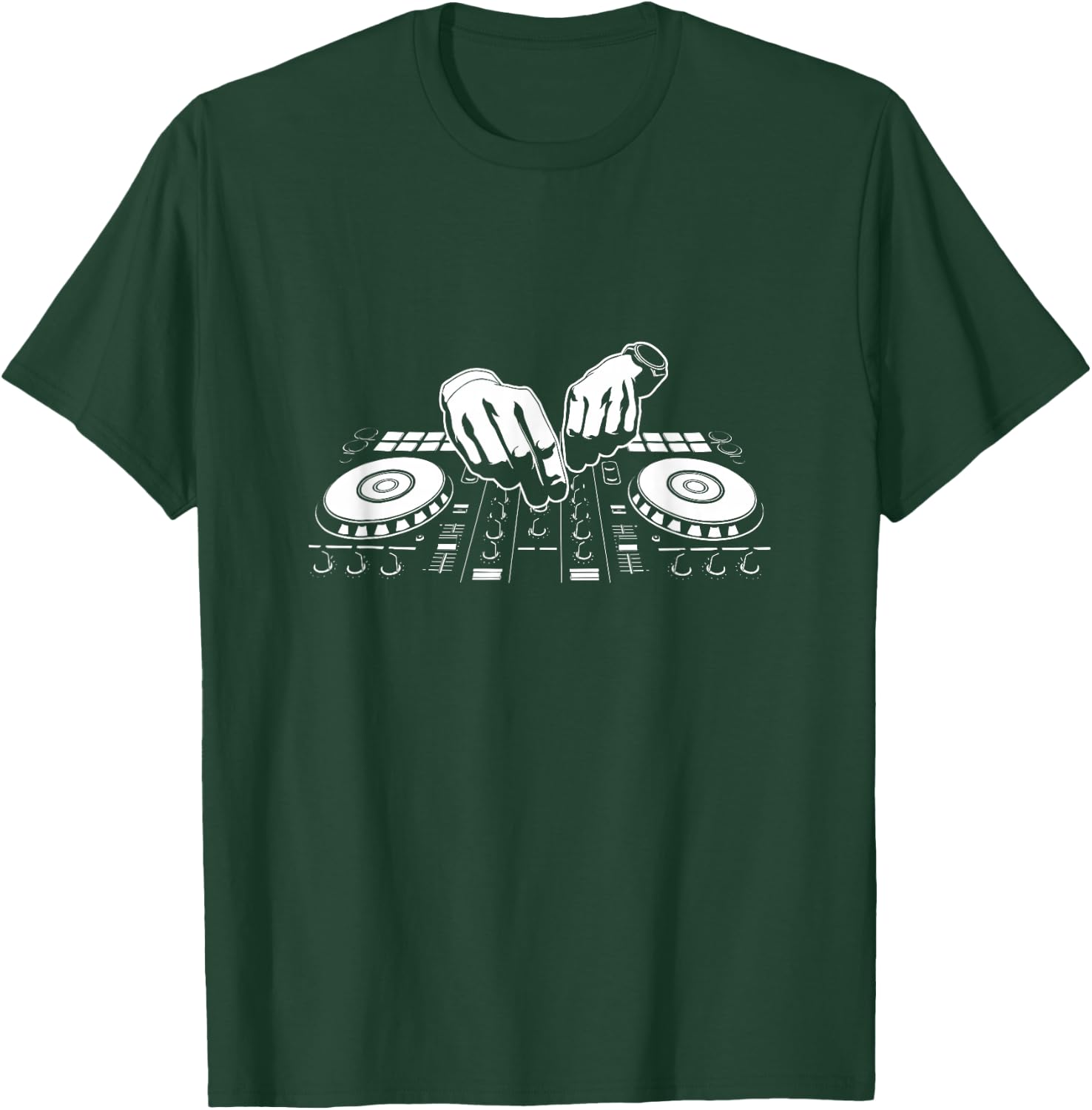 Gift a DJ and Disc Jockey T-Shirt - T-Shirt | Forest