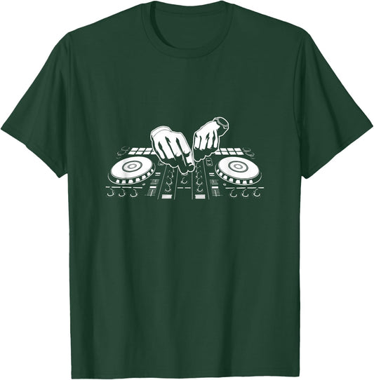 Gift a DJ and Disc Jockey T-Shirt - T-Shirt | Forest