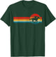Horse Racing Vintage Retro Horse Riding Racer Rider Gift T-Shirt - T-Shirt | Forest