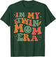 In My Twin Mom Era Baby Announcement New Mom Mother's Day T-Shirt - T-Shirt | Forest