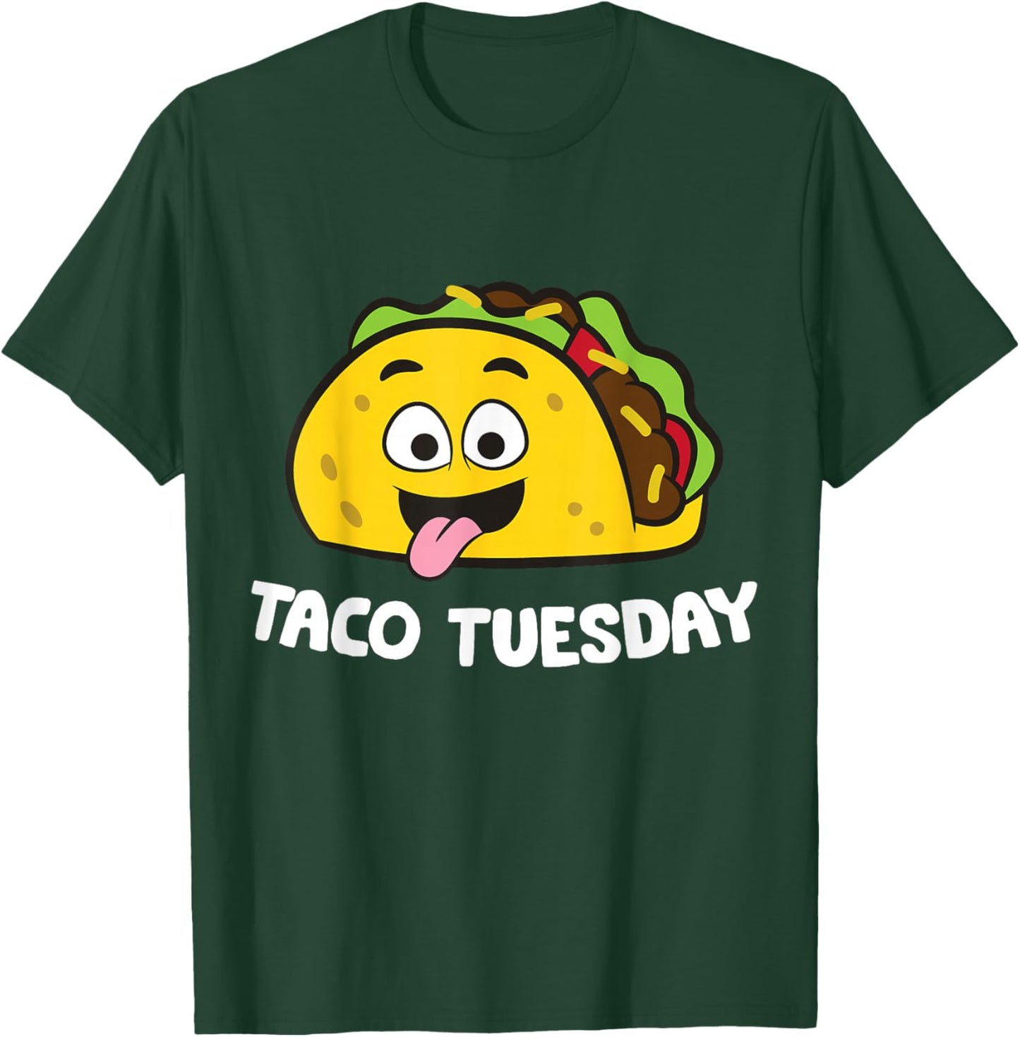 Taco Tuesday T-Shirt - T-Shirt | Forest