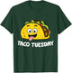 Taco Tuesday T-Shirt - T-Shirt | Forest