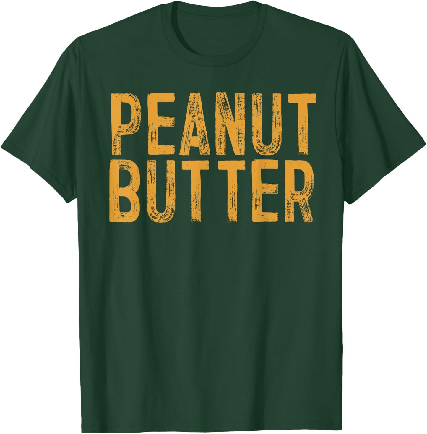 Peanut Butter Shirt Matching Cute Halloween Costume T-Shirt - T-Shirt | Forest