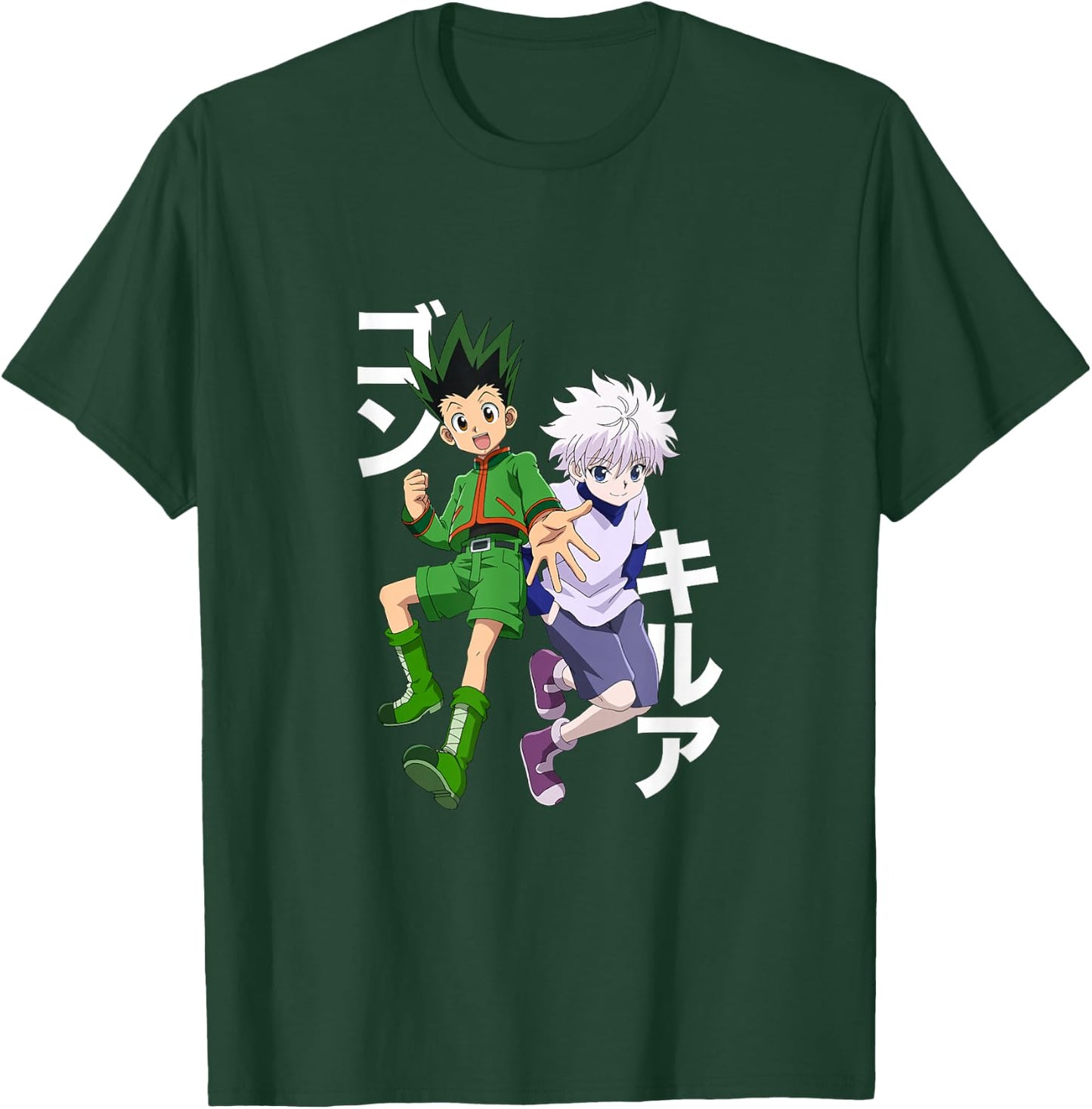 Hunter X Hunter Gon and Killua T-Shirt - T-Shirt | Forest