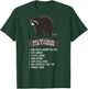 Stage Crew Stagehand Like A Racoon Light Guy T-Shirt - T-Shirt | Forest