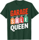Garage Sale Queen Selling Antique Yard Sale Lover Seller T-Shirt - T-Shirt | Forest