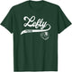 Lefty Left Handed Baseball Softball Proud Woman Men Retro T-Shirt - T-Shirt | Forest