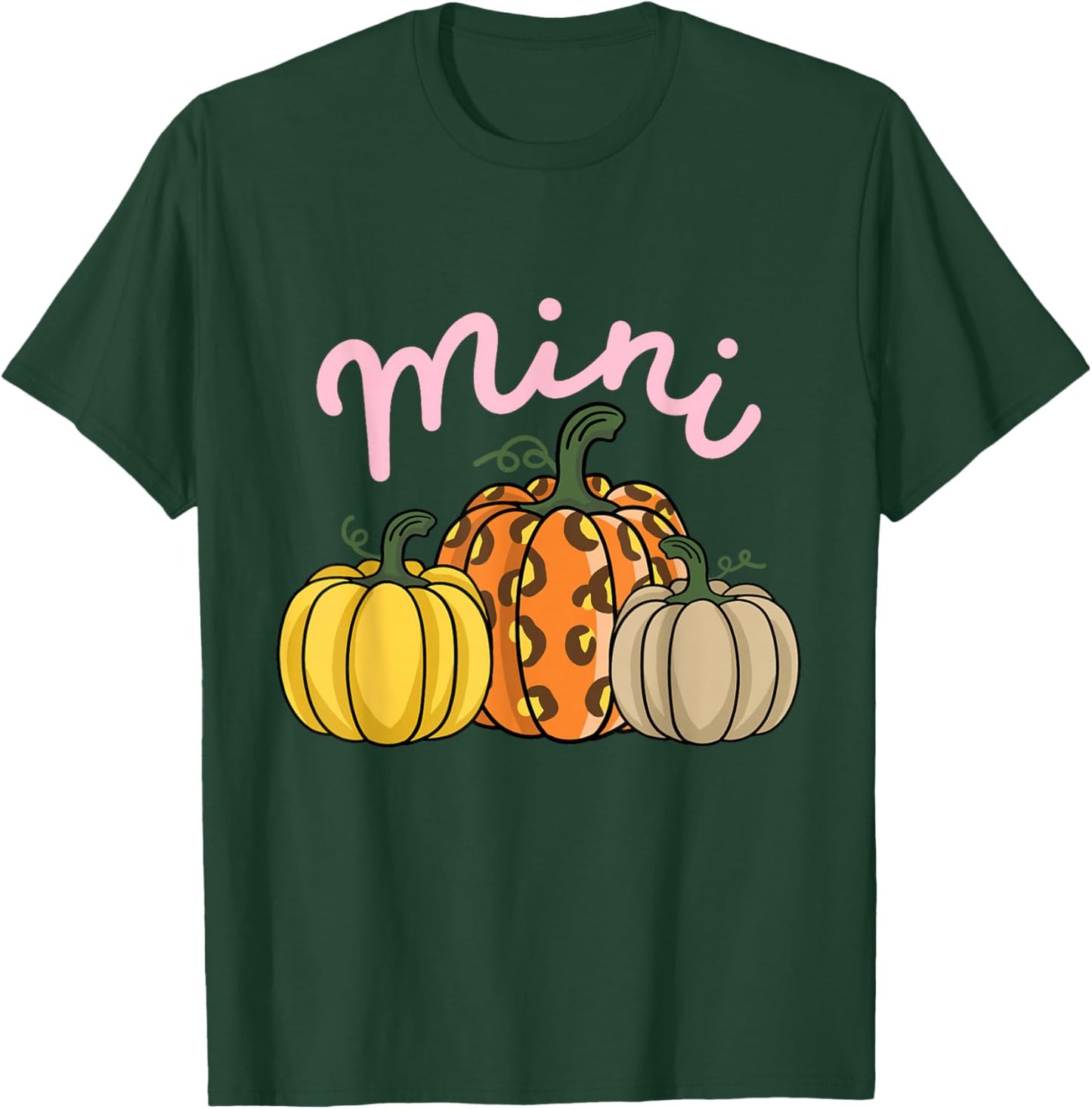 Mama and Mini Mommy and Me Matching Thanksgiving Kids T-Shirt - T-Shirt | Forest