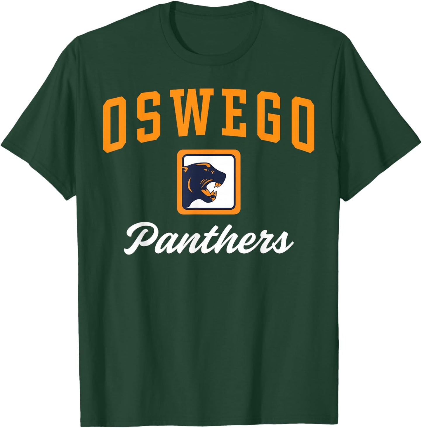 Oswego High School Panthers C7 T-Shirt - T-Shirt | Forest