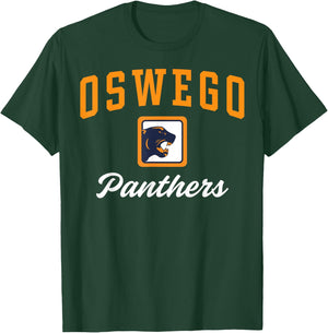 Oswego High School Panthers C7 T-Shirt - T-Shirt | Forest