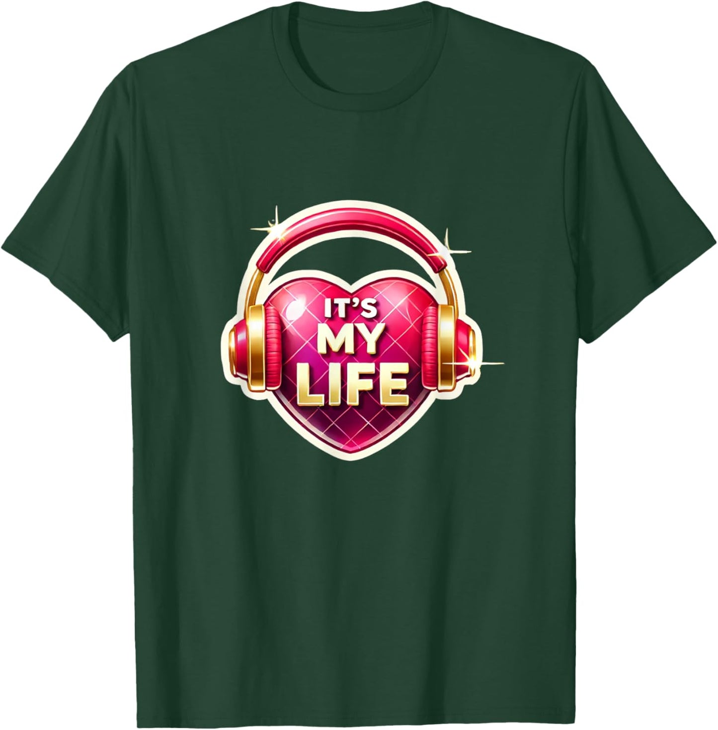 & Juliet My Life Musical Theatre Heart Musicals T-Shirt - T-Shirt | Forest