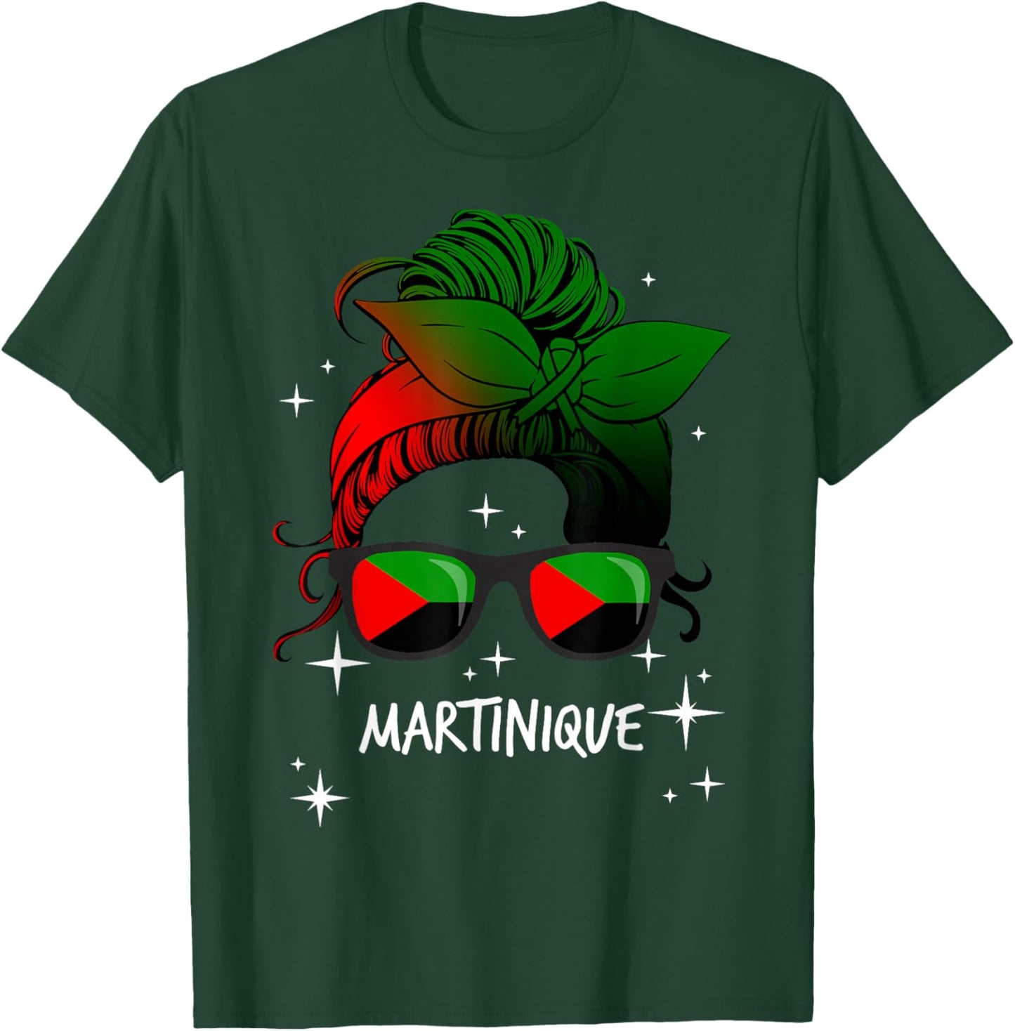 Martinique T-Shirt - T-Shirt | Forest
