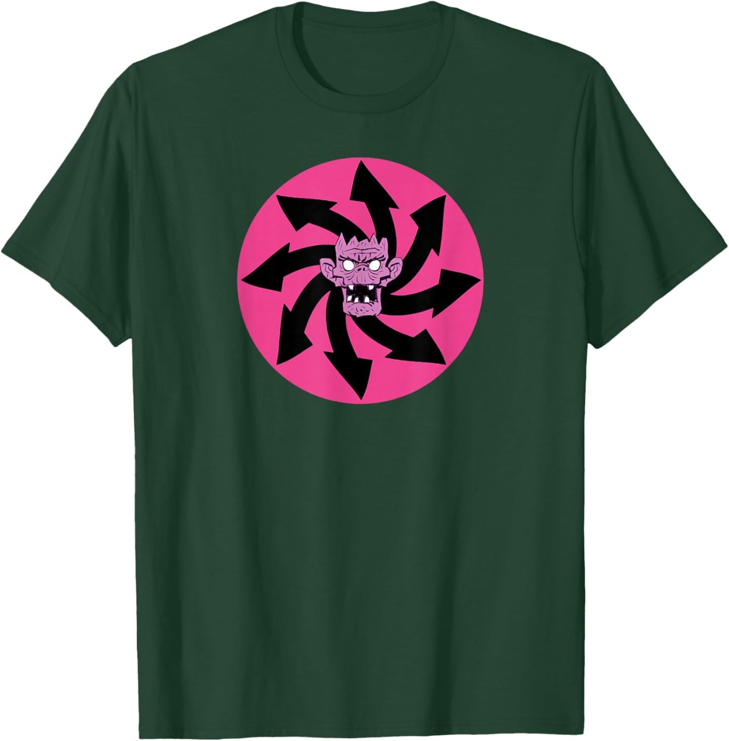 Gorillaz Pazuzu Spiral T-Shirt - T-Shirt | Forest