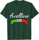 Avellino Italy Flag Italia Souvenir Matching Italian T-Shirt - T-Shirt | Forest