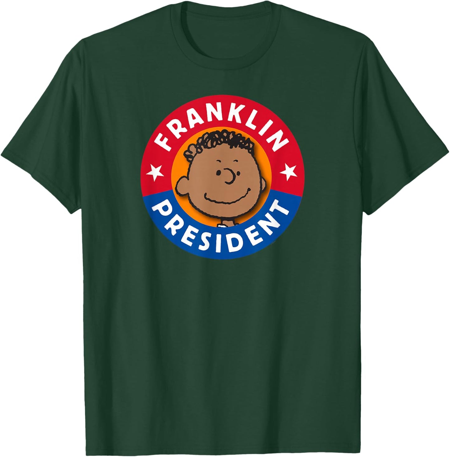 Peanuts - President Franklin Armstrong Patriotic T-Shirt - T-Shirt | Forest