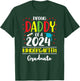 Funny Proud Daddy of a Class of 2024 Kindergarten Graduate T-Shirt - T-Shirt | Forest