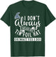 Tinfoil Hat Conspiracy Theorist Design T-Shirt - T-Shirt | Forest