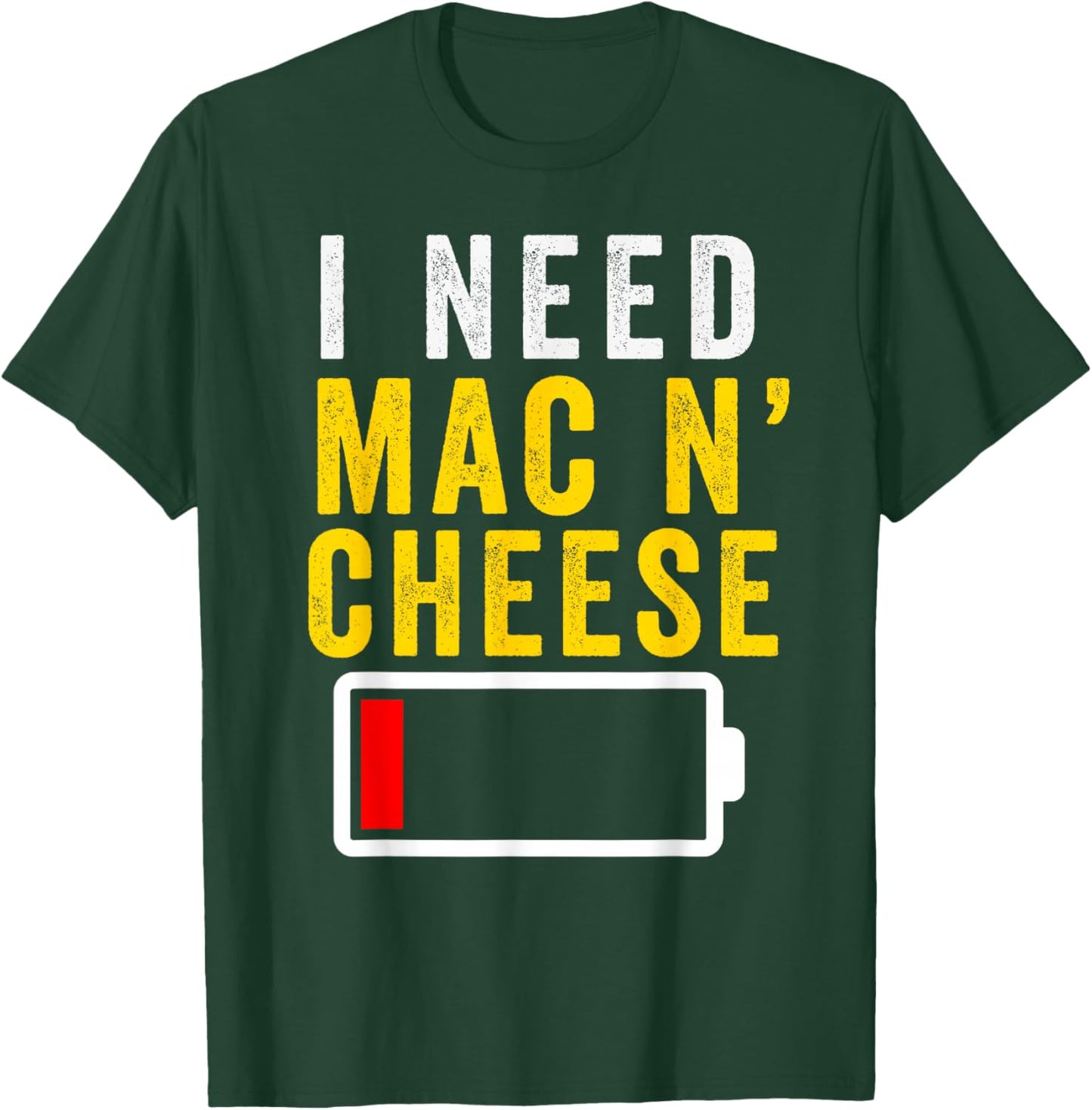 Mac n Cheese Kids Boys Girls Macaroni and Cheese Men Women T-Shirt - T-Shirt | Forest