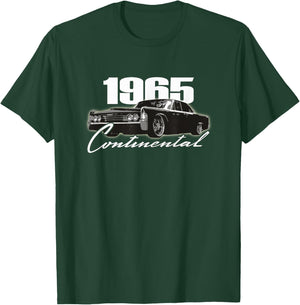 1965 Lincoln Continental T-Shirt - T-Shirt | Forest