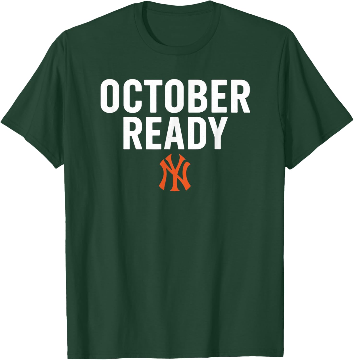 October Ready New York T-Shirt - T-Shirt | Forest