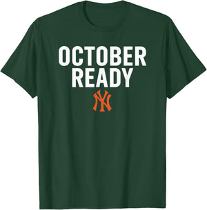 October Ready New York T-Shirt - T-Shirt | Forest